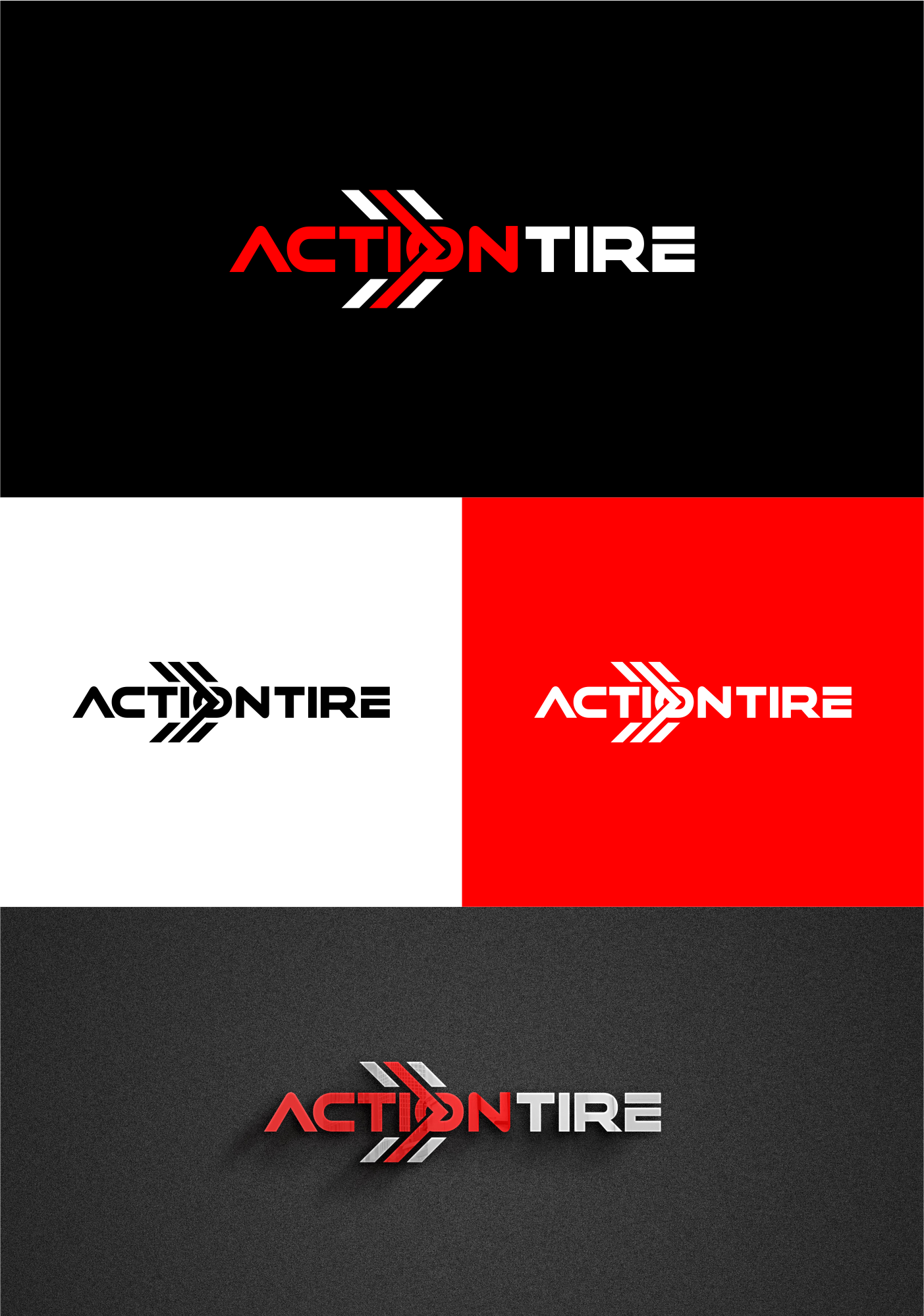 Logo Design by artswolf for Action Tire Inc. | Design #31067164