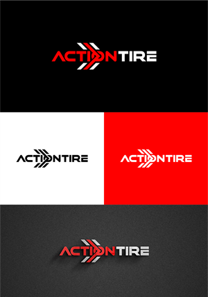 Logo Design by artswolf for Action Tire Inc. | Design: #31067164