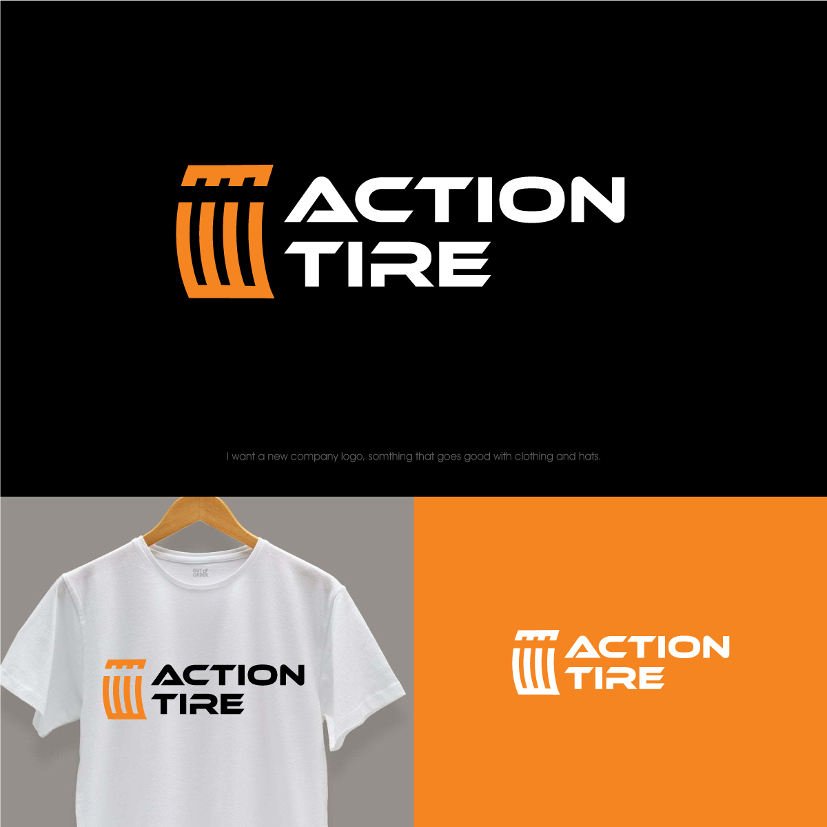 Logo Design by webeezine for Action Tire Inc. | Design #31044933