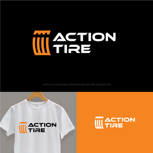 Logo Design by webeezine for Action Tire Inc. | Design: #31044933