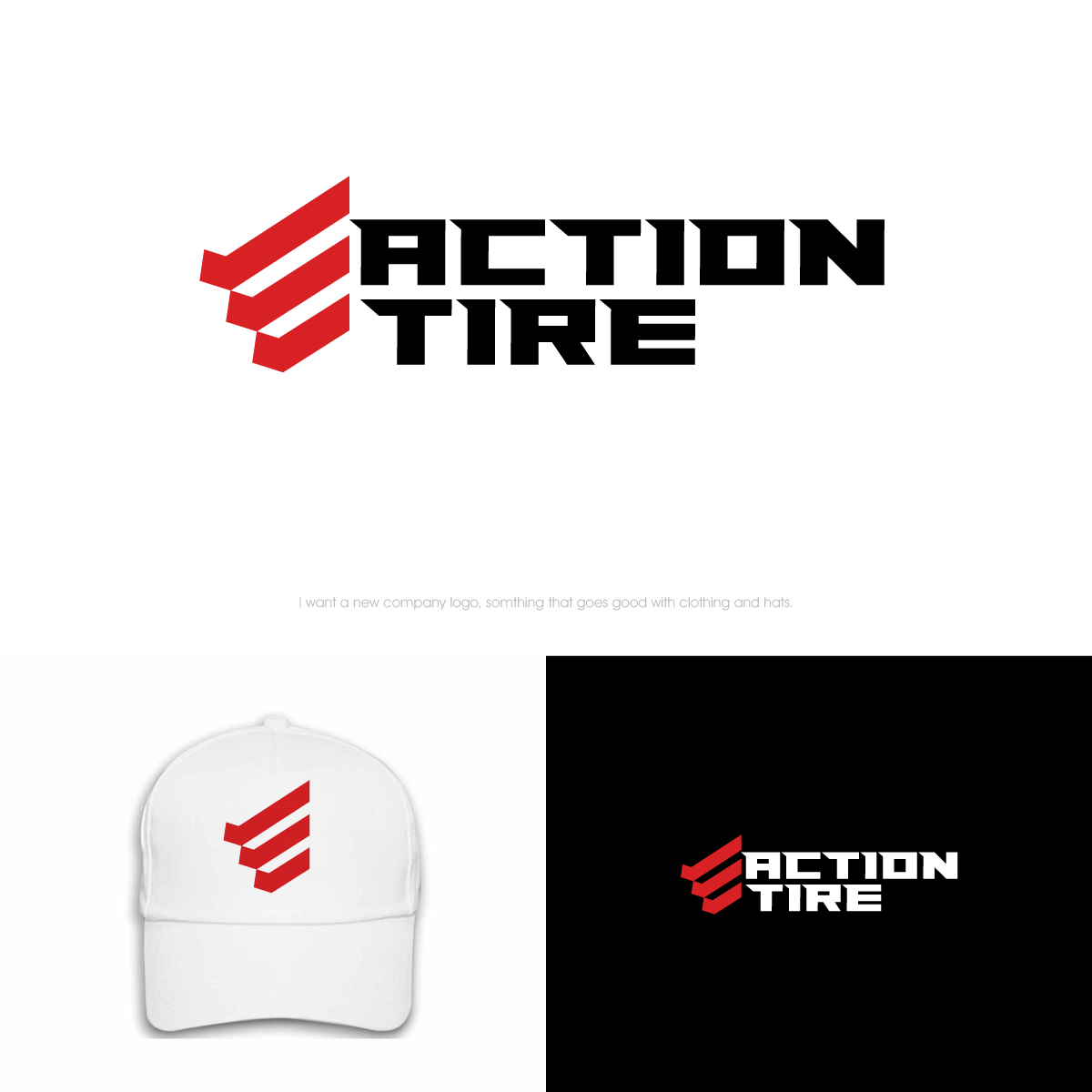 Logo Design by webeezine for Action Tire Inc. | Design #31044934