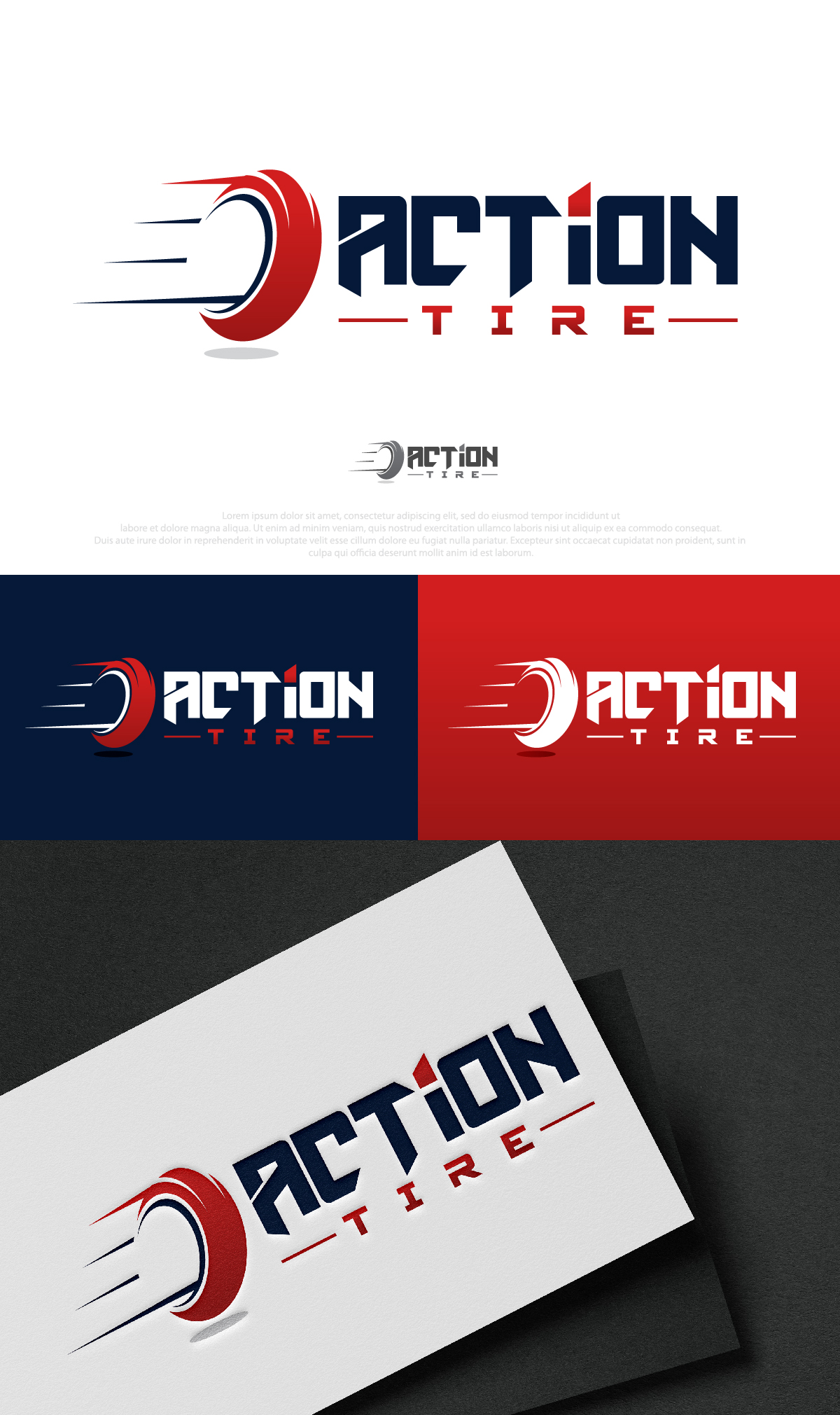 Logo Design by DesignLima for Action Tire Inc. | Design #31047077