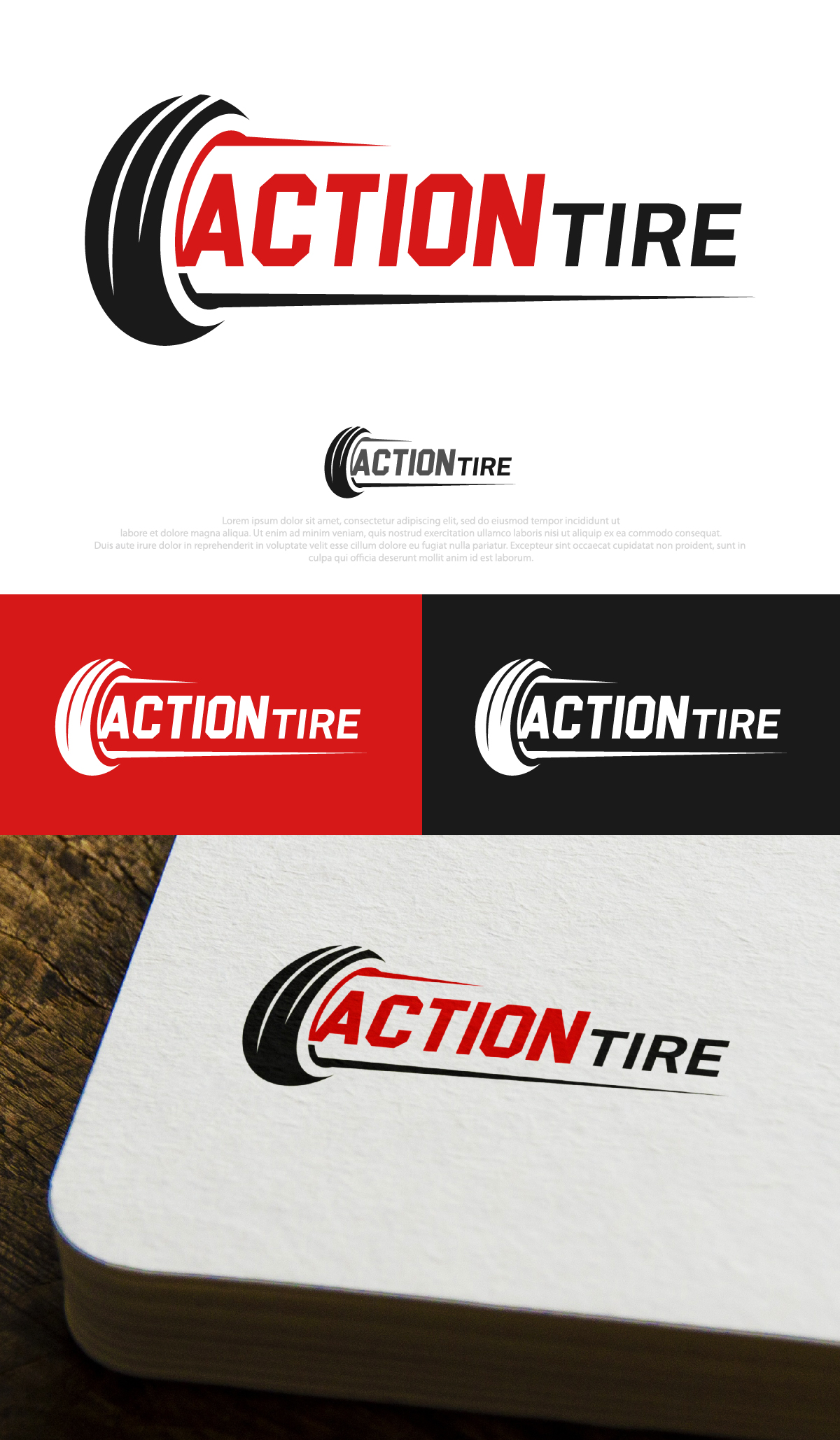 Logo Design by DesignLima for Action Tire Inc. | Design #31047078