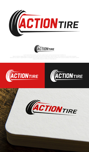 Logo Design by DesignLima for Action Tire Inc. | Design: #31047078