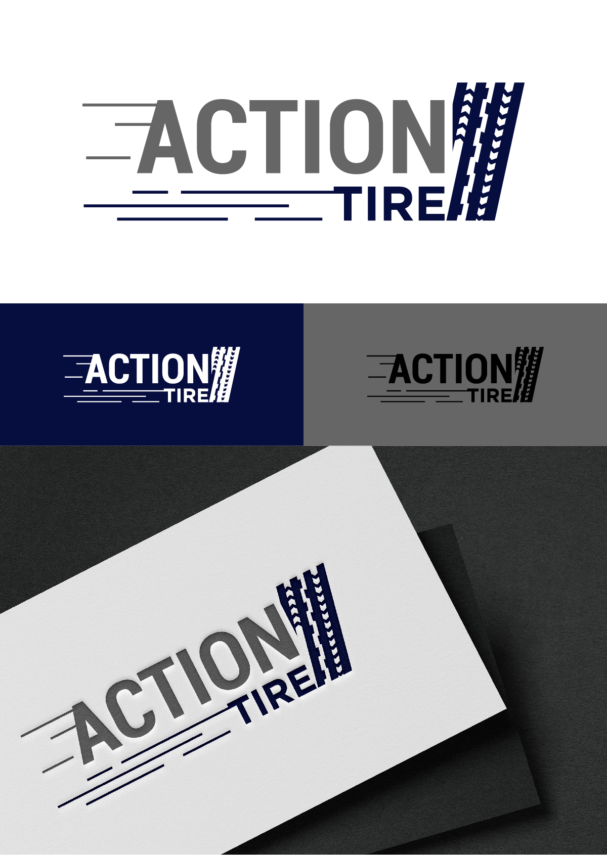 Diseño de Logo por DesignLima para Action Tire Inc. | Diseño #31057594