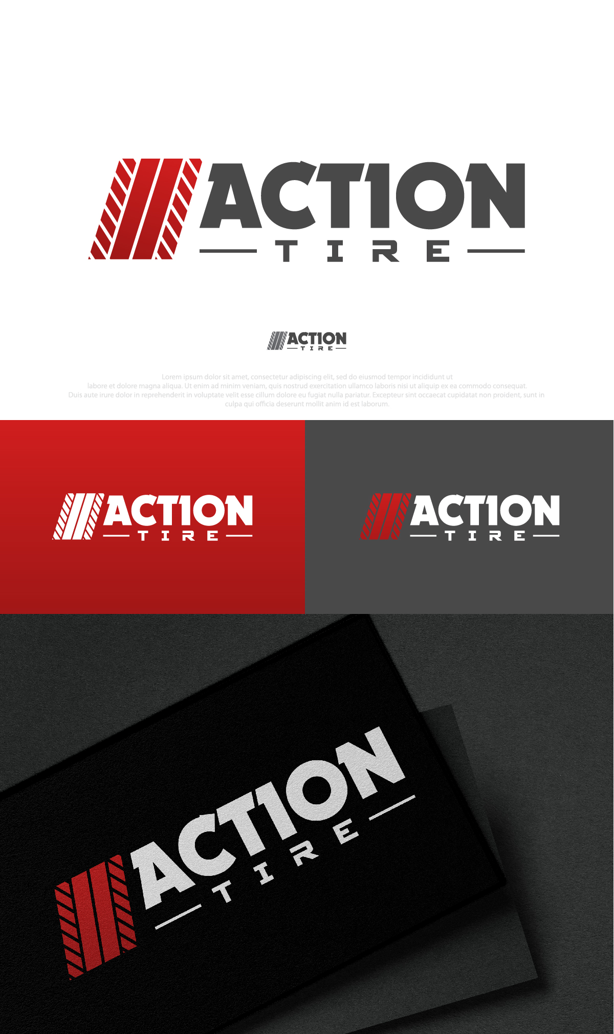 Diseño de Logo por DesignLima para Action Tire Inc. | Diseño #31057595