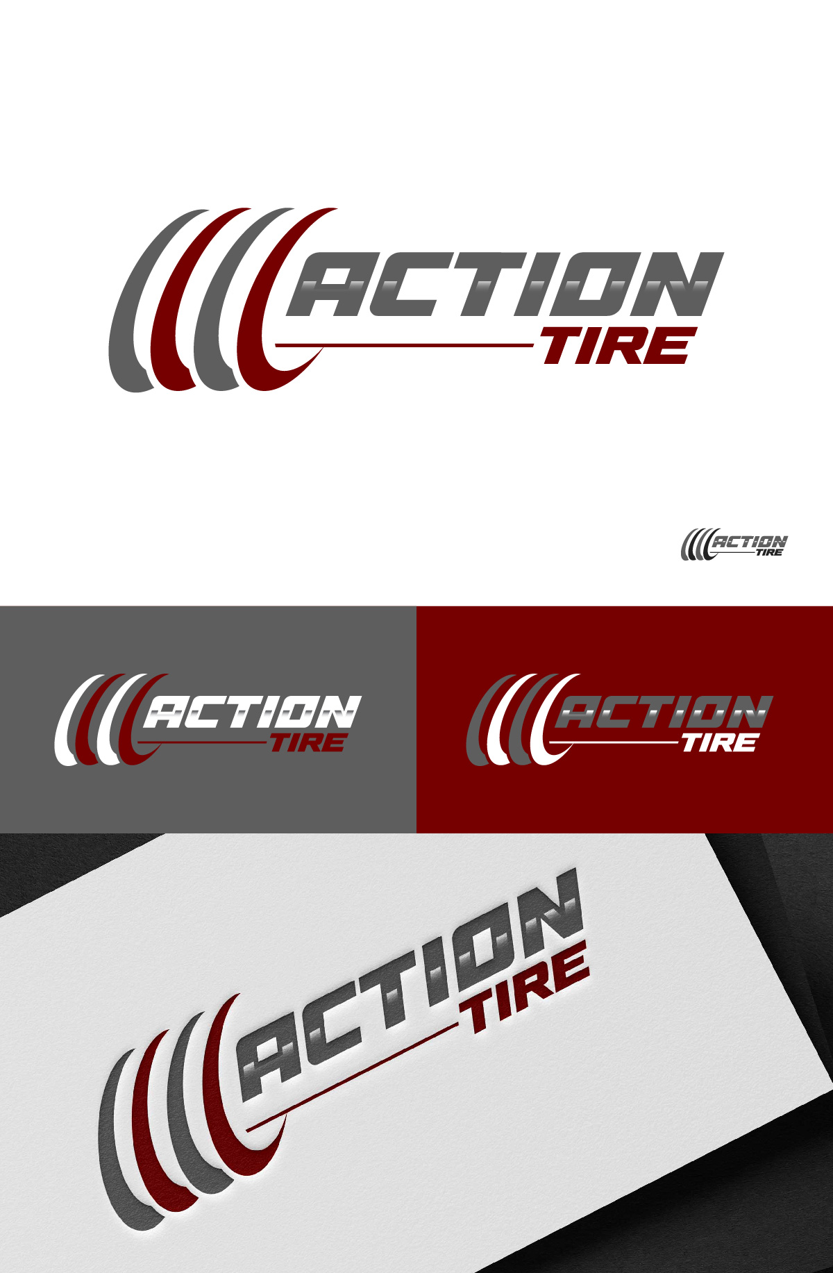 Logo Design by DesignLima for Action Tire Inc. | Design #31057596