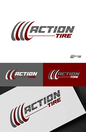 Logo Design by DesignLima for Action Tire Inc. | Design: #31057596