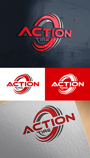 Diseño de Logo por Imran_me para Action Tire Inc. | Diseño #31082318