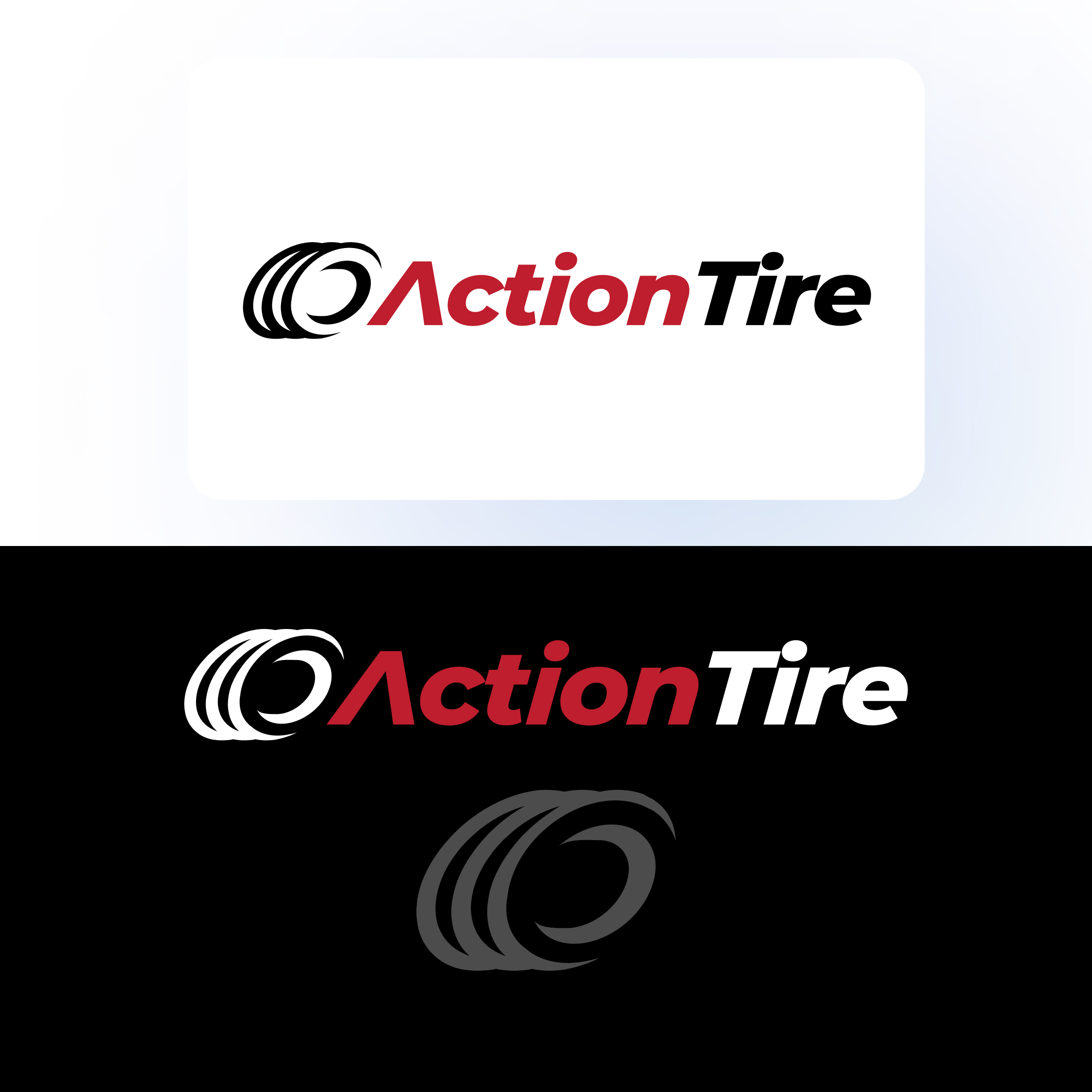 Logo Design by Finley Johnson for Action Tire Inc. | Design #31091300