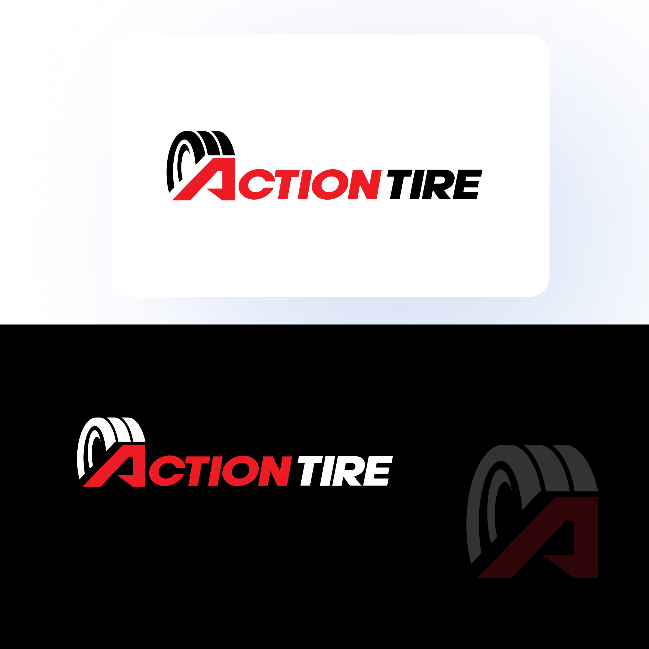 Logo Design by Finley Johnson for Action Tire Inc. | Design #31091519