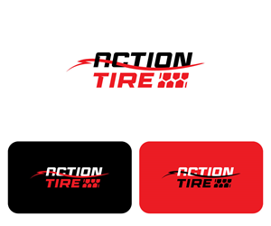 Logo Design by Ansh Design for Action Tire Inc. | Design: #31042760