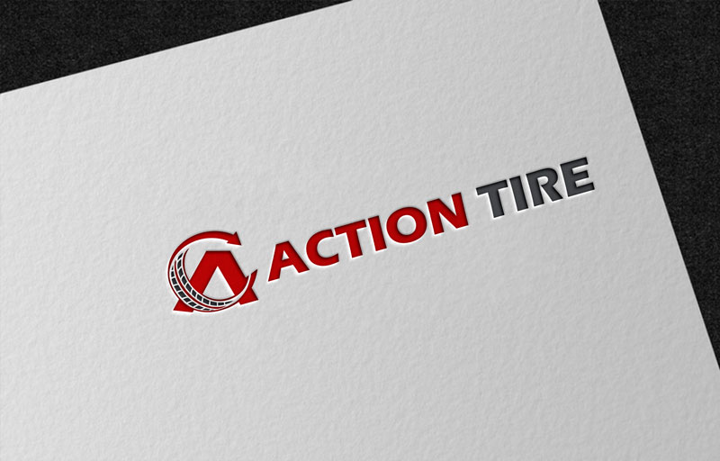 Logo Design by jaxondesign for Action Tire Inc. | Design #31045392