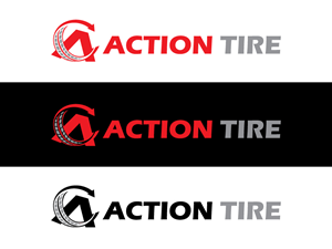 Logo Design by jaxondesign for Action Tire Inc. | Design: #31045393