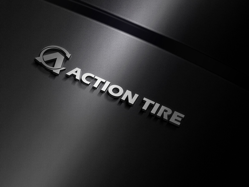 Logo Design by jaxondesign for Action Tire Inc. | Design #31045395
