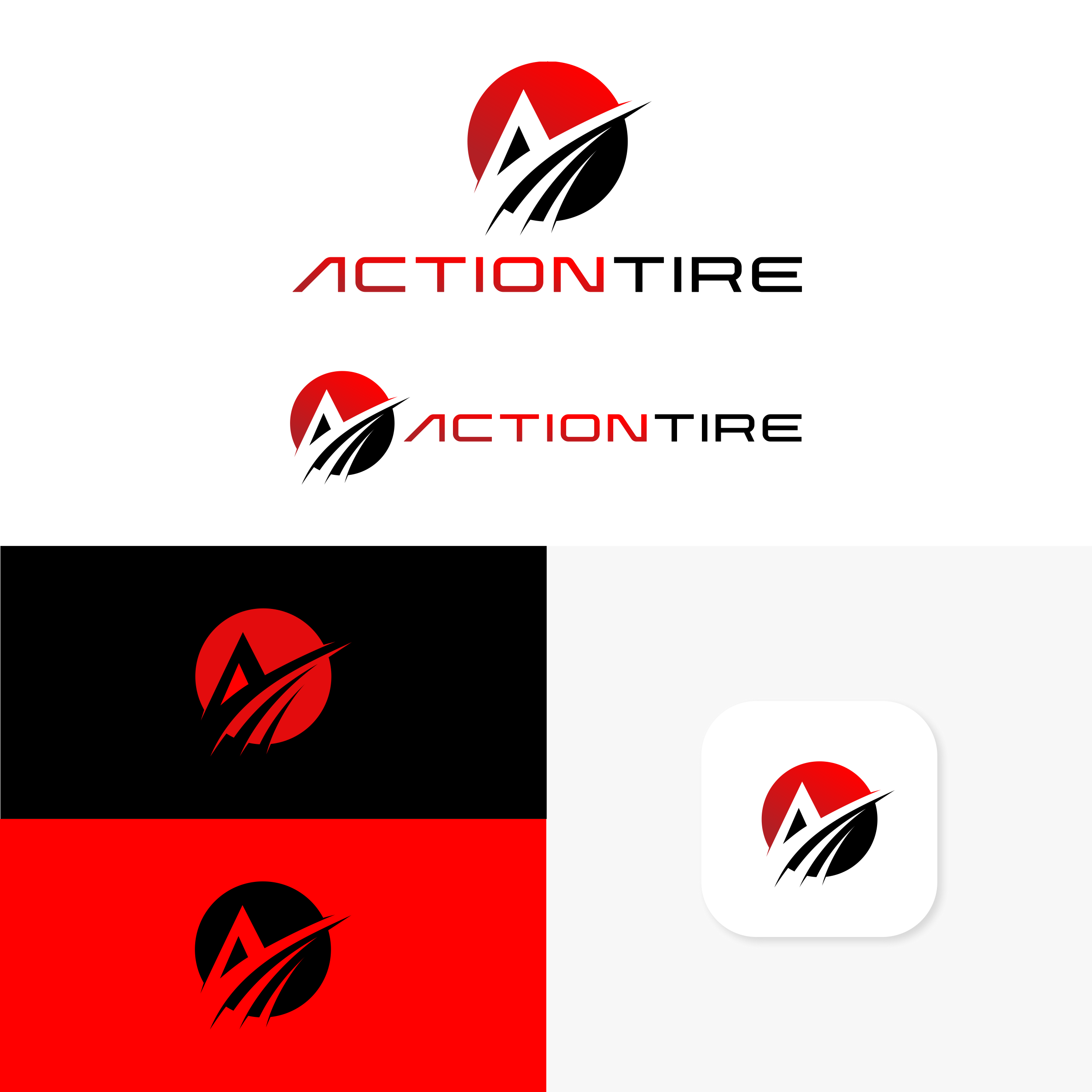 Logo Design by kasva1 for Action Tire Inc. | Design #31042082
