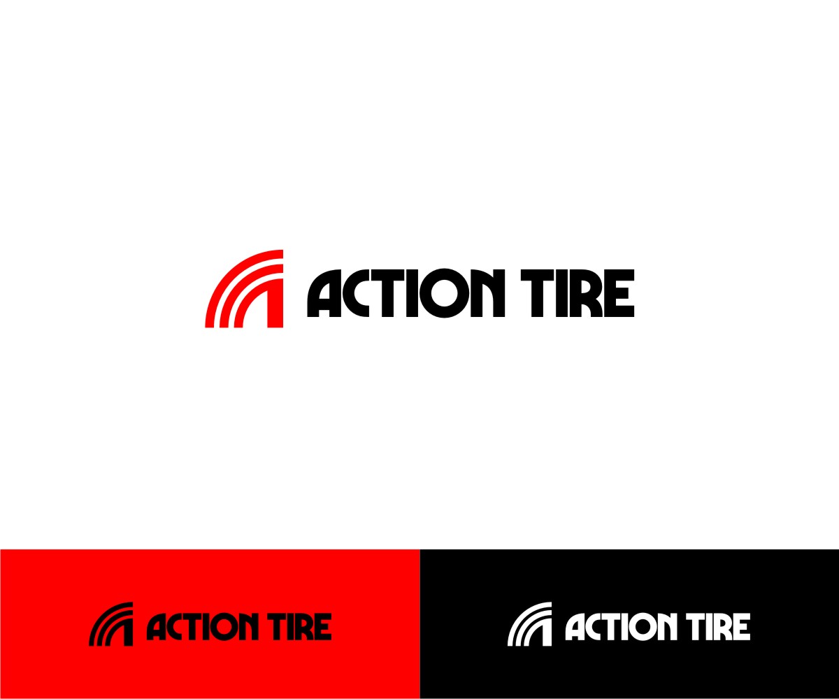 Logo Design by OrianO-70 for Action Tire Inc. | Design #31087465