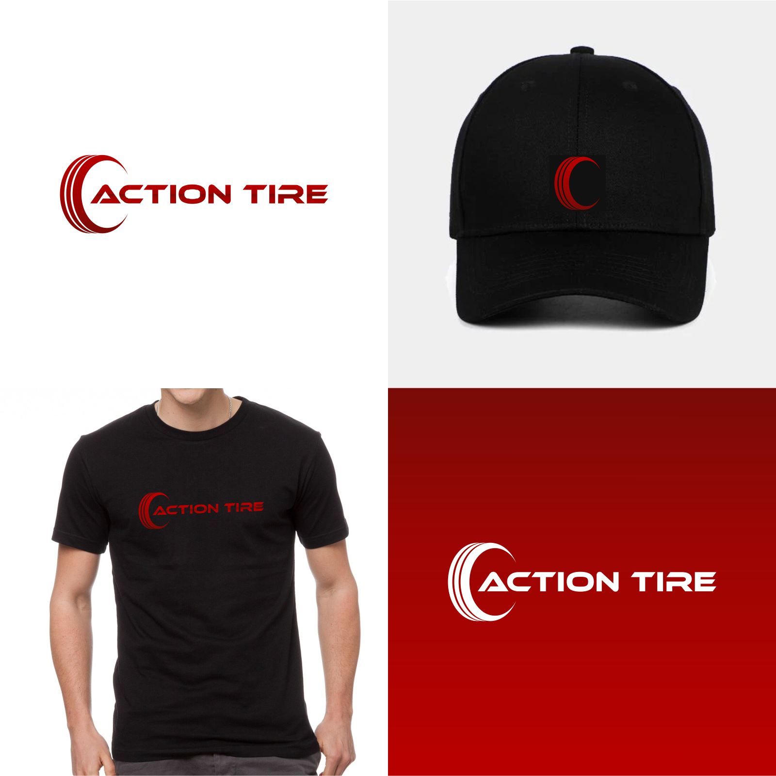 Logo Design by M.Syaiful Huda for Action Tire Inc. | Design #31040754