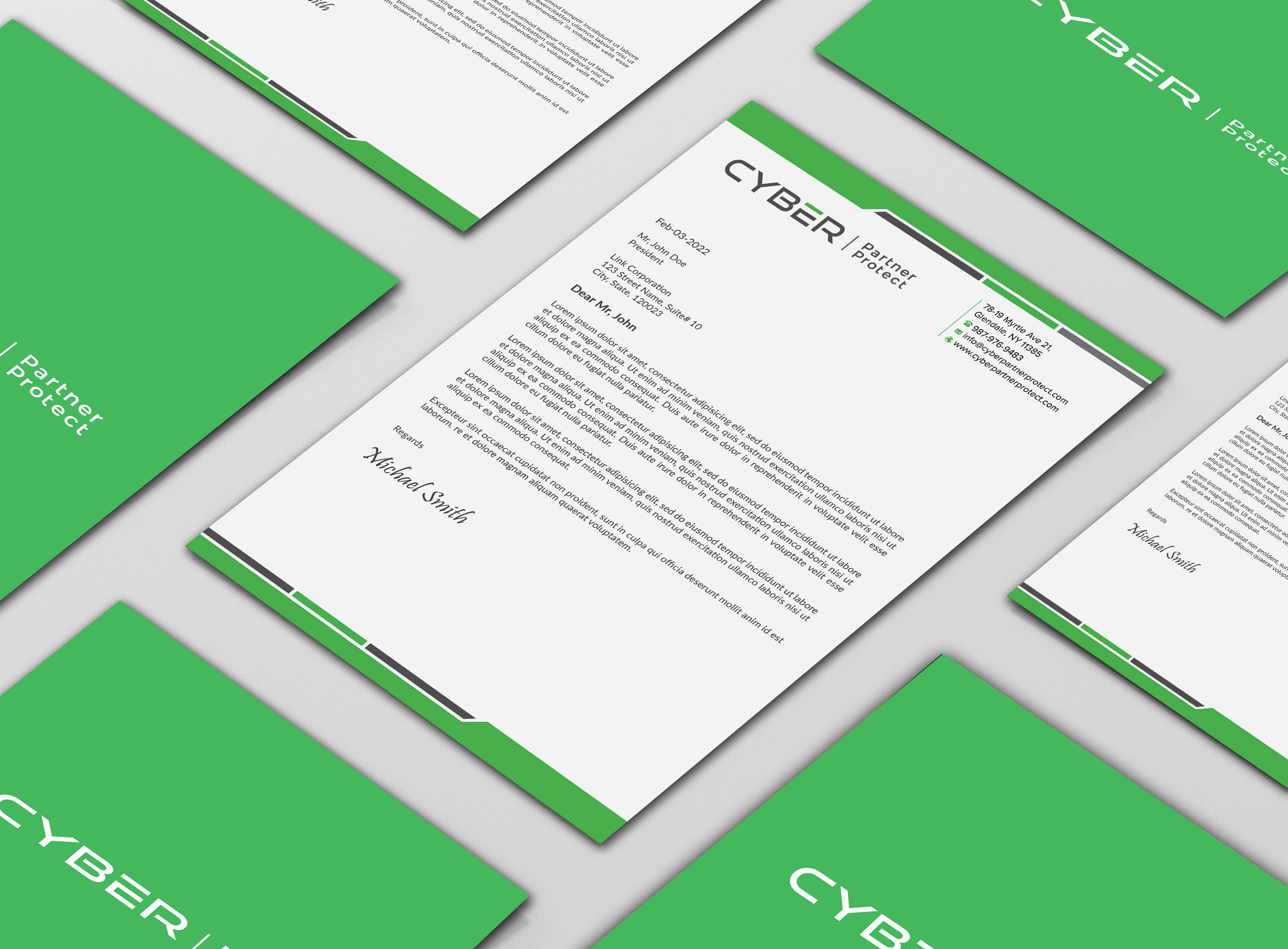 Diseño de Membrete por sadikul islam para Coverit Insurance Services | Diseño #31044202