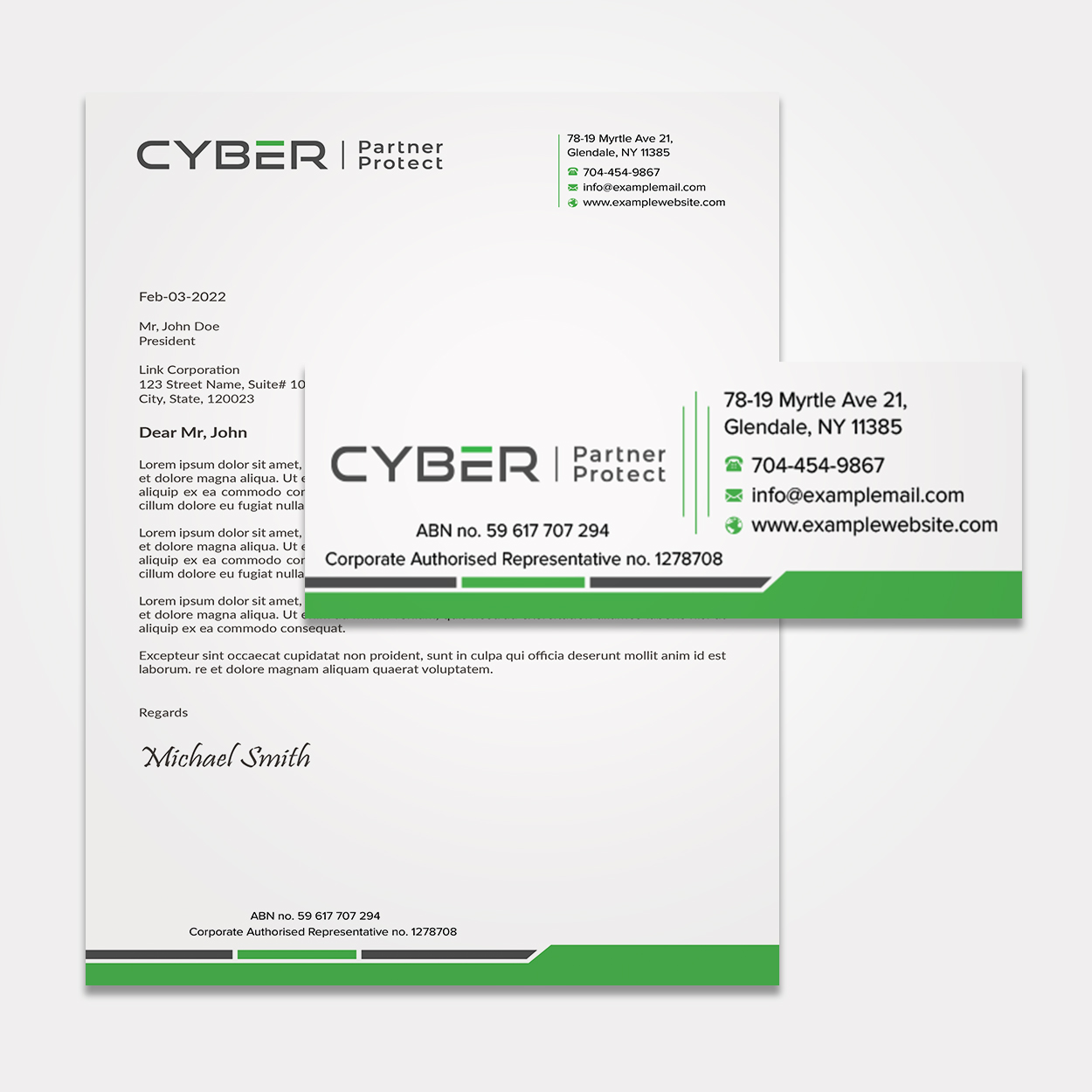 Diseño de Membrete por sadikul islam para Coverit Insurance Services | Diseño #31060132