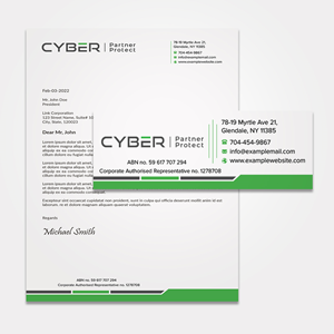 Briefkopf-Design von sadikul islam für Coverit Insurance Services | Design: #31060132