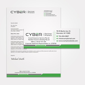 Briefkopf-Design von sadikul islam für Coverit Insurance Services | Design: #31071367