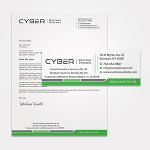 Design En-Tête par sadikul islam pour Coverit Insurance Services | Design : #31071431