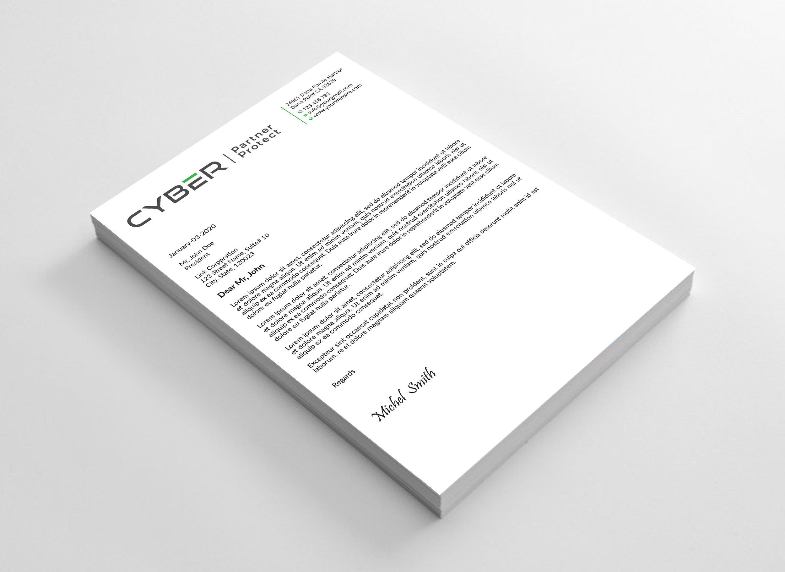 Briefkopf-Design von Expert Bappy für Coverit Insurance Services | Design #31042901