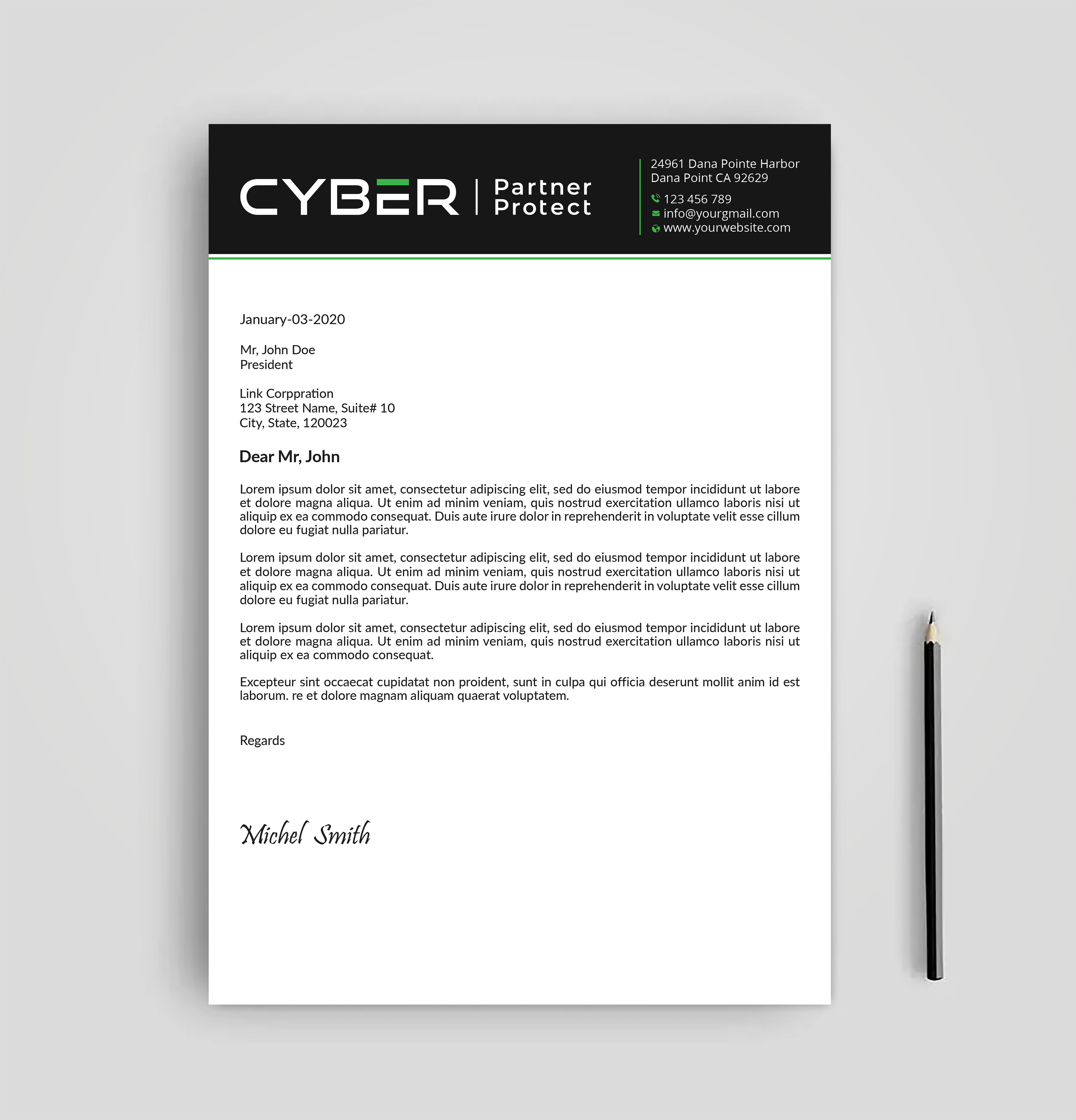 Briefkopf-Design von Expert Bappy für Coverit Insurance Services | Design #31042989