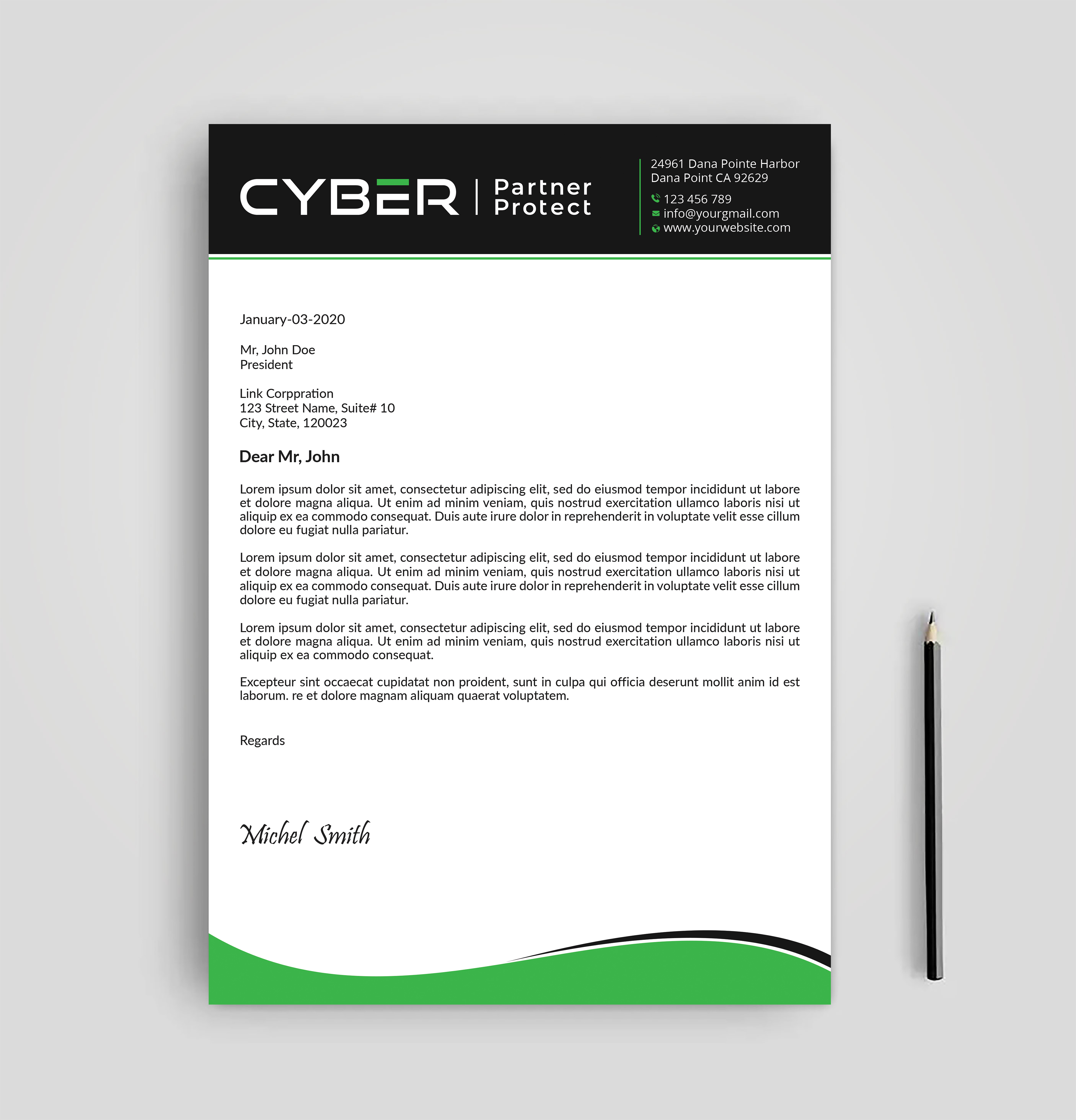 Diseño de Membrete por Expert Bappy para Coverit Insurance Services | Diseño #31043011