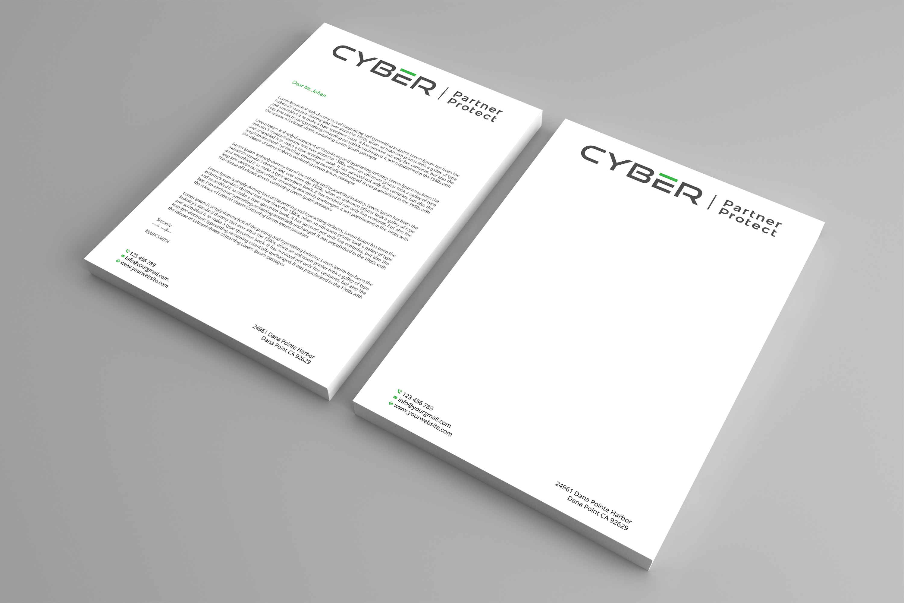 Letterhead Design by Expert Bappy for Coverit Insurance Services | Design #31054461