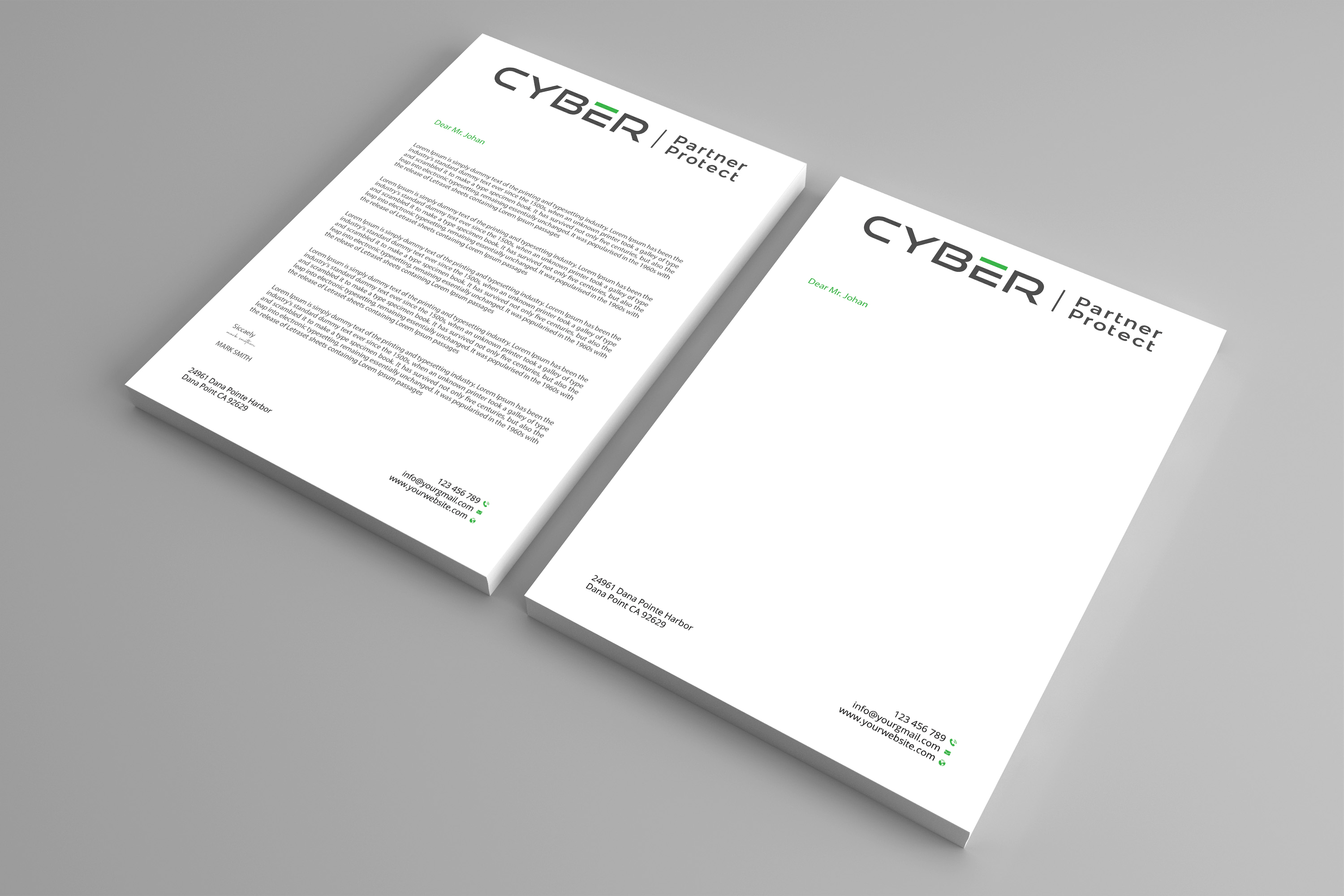 Diseño de Membrete por Expert Bappy para Coverit Insurance Services | Diseño #31054486