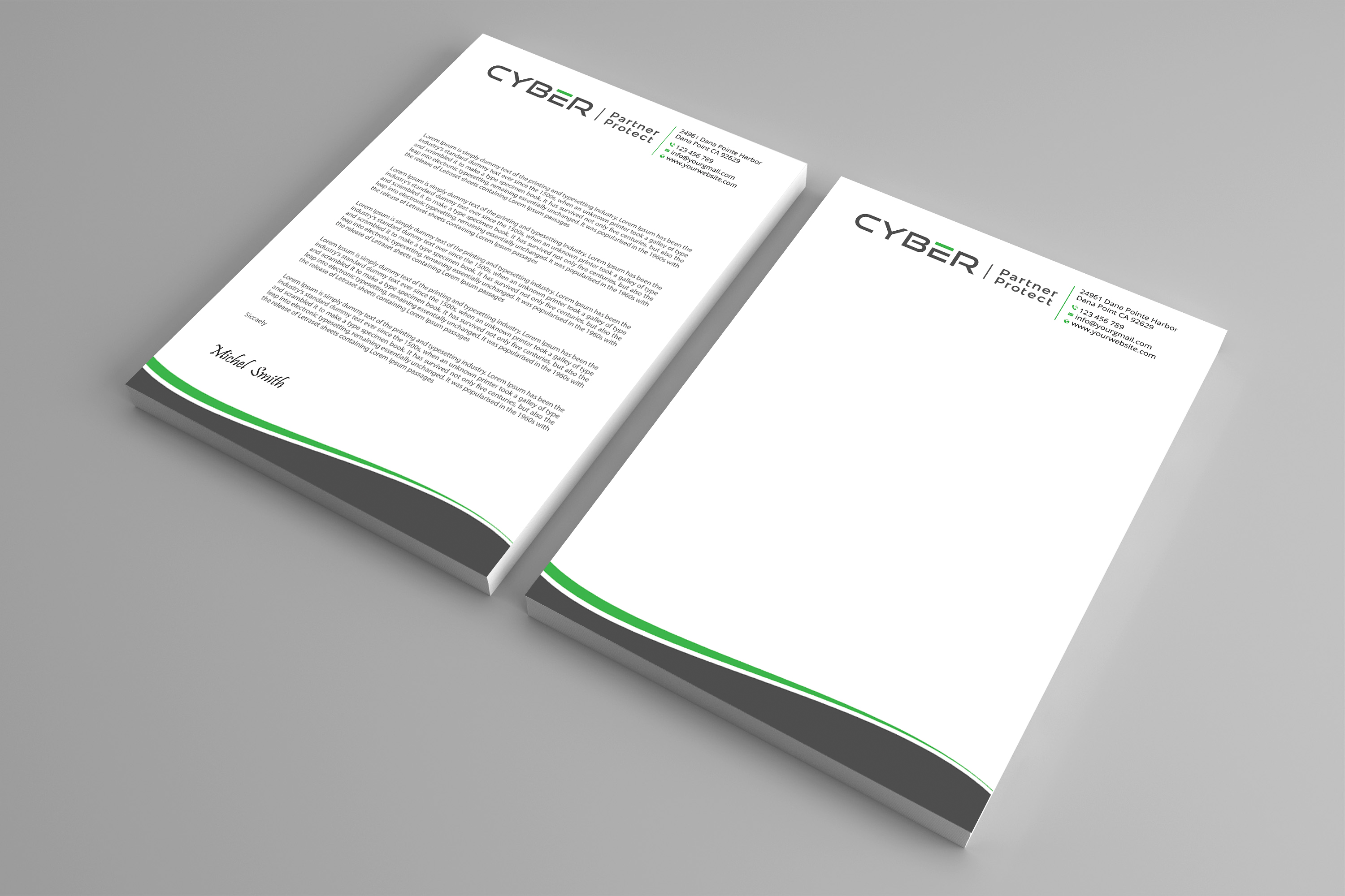 Diseño de Membrete por Expert Bappy para Coverit Insurance Services | Diseño #31054515