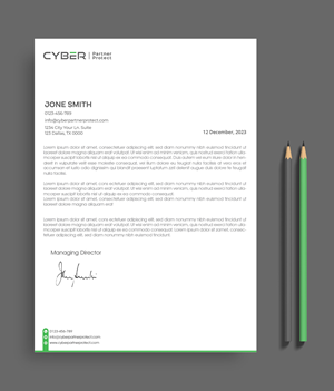 Briefkopf-Design von artbitin für Coverit Insurance Services | Design: #31041770