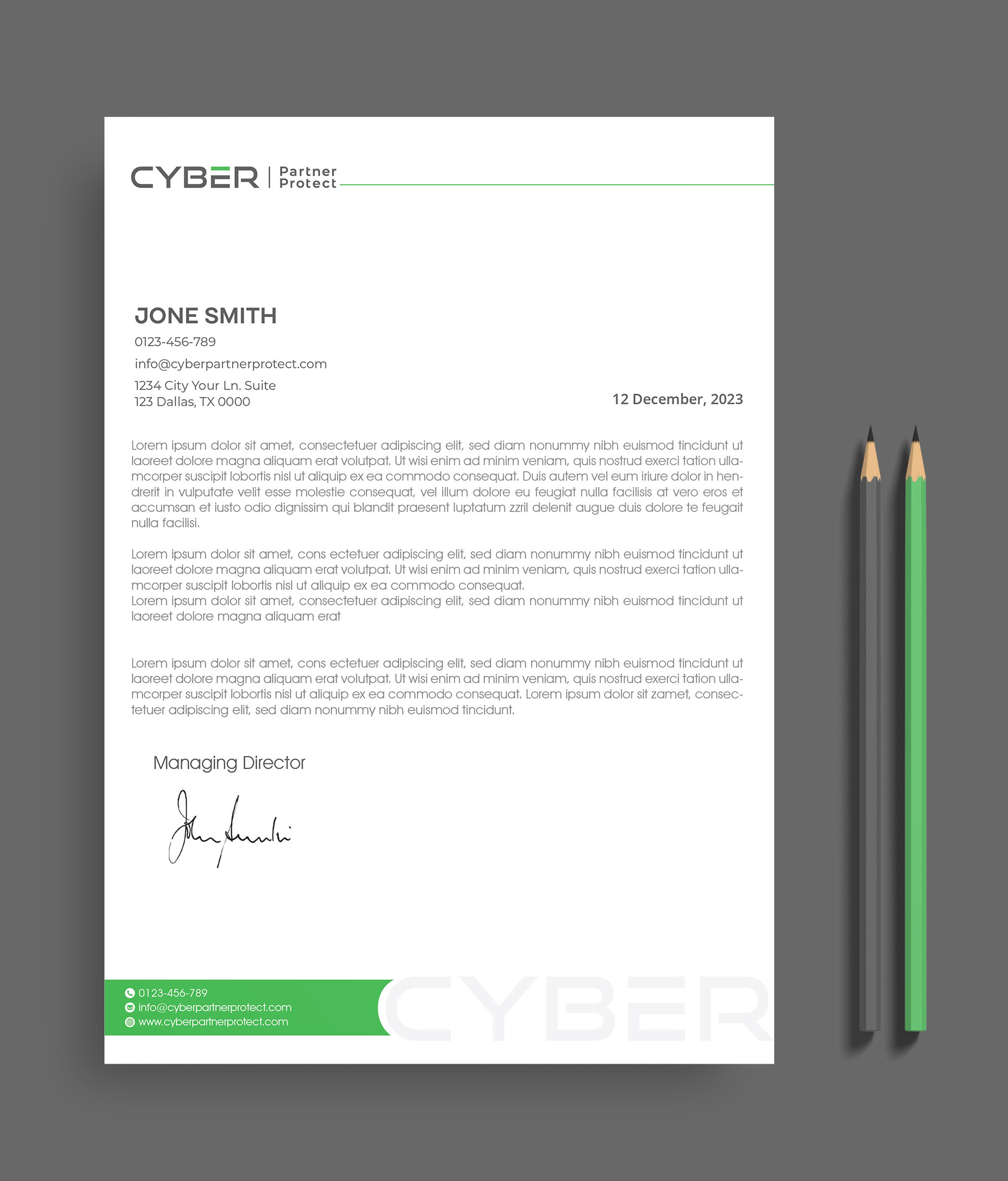 Briefkopf-Design von artbitin für Coverit Insurance Services | Design #31041771