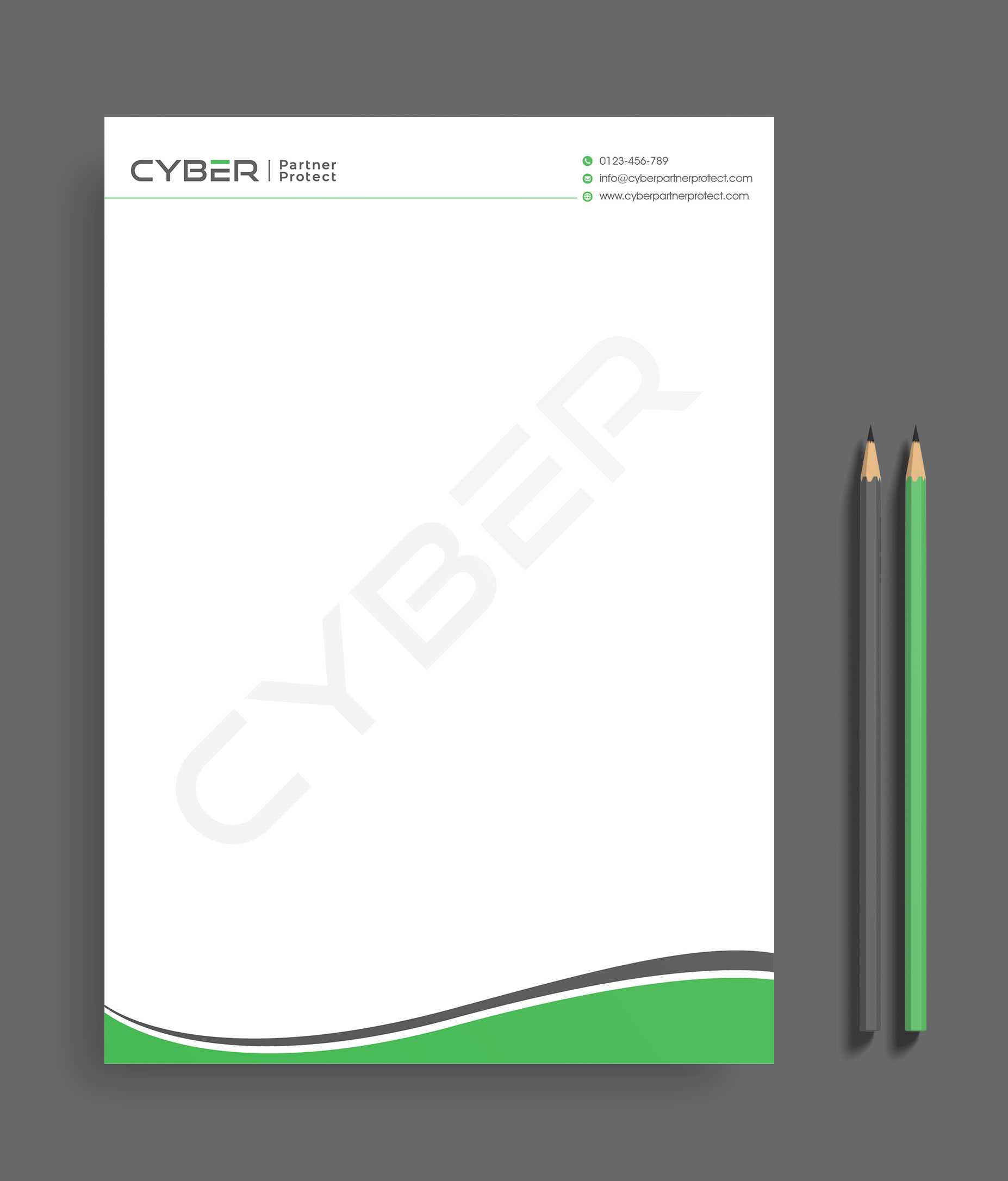 Letterhead Design by artbitin for Coverit Insurance Services | Design #31041772