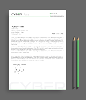 Briefkopf-Design von artbitin für Coverit Insurance Services | Design: #31041773