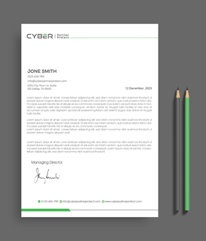 Briefkopf-Design von artbitin für Coverit Insurance Services | Design: #31041774