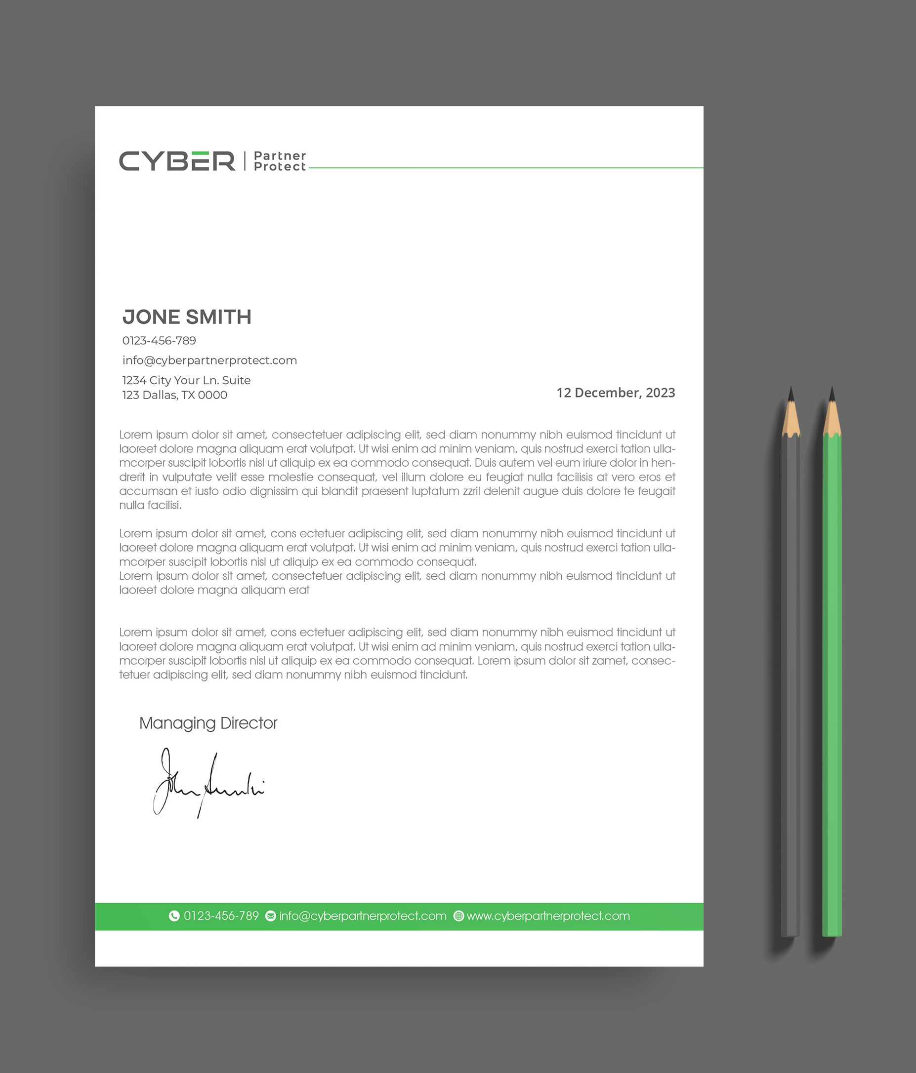 Briefkopf-Design von artbitin für Coverit Insurance Services | Design #31041779