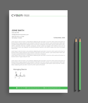 Briefkopf-Design von artbitin für Coverit Insurance Services | Design: #31041779