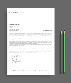 Briefkopf-Design von artbitin für Coverit Insurance Services | Design: #31041780