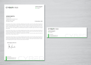 Briefkopf-Design von artbitin für Coverit Insurance Services | Design: #31068328