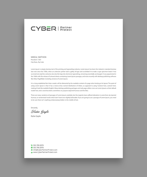 Letterhead Design by DesignShout for Coverit Insurance Services | Design: #31054238