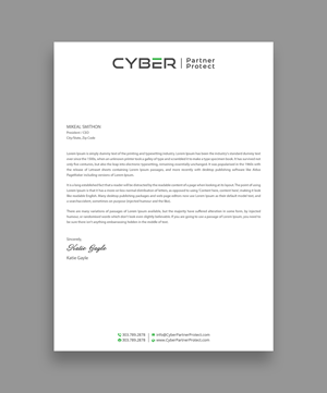 Letterhead Design by DesignShout for Coverit Insurance Services | Design: #31054256
