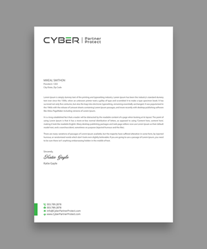 Letterhead Design by DesignShout for Coverit Insurance Services | Design: #31054257
