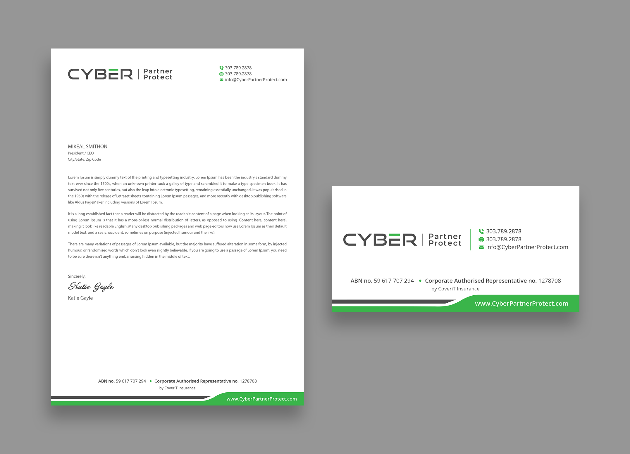 Design En-Tête par DesignShout pour Coverit Insurance Services | Design #31056579