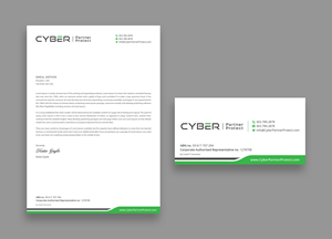 Letterhead Design by DesignShout for Coverit Insurance Services | Design: #31056614