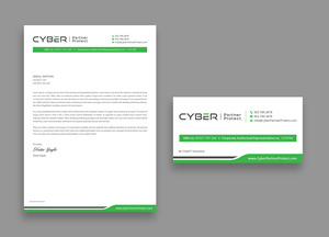 Letterhead Design by DesignShout for Coverit Insurance Services | Design: #31056656
