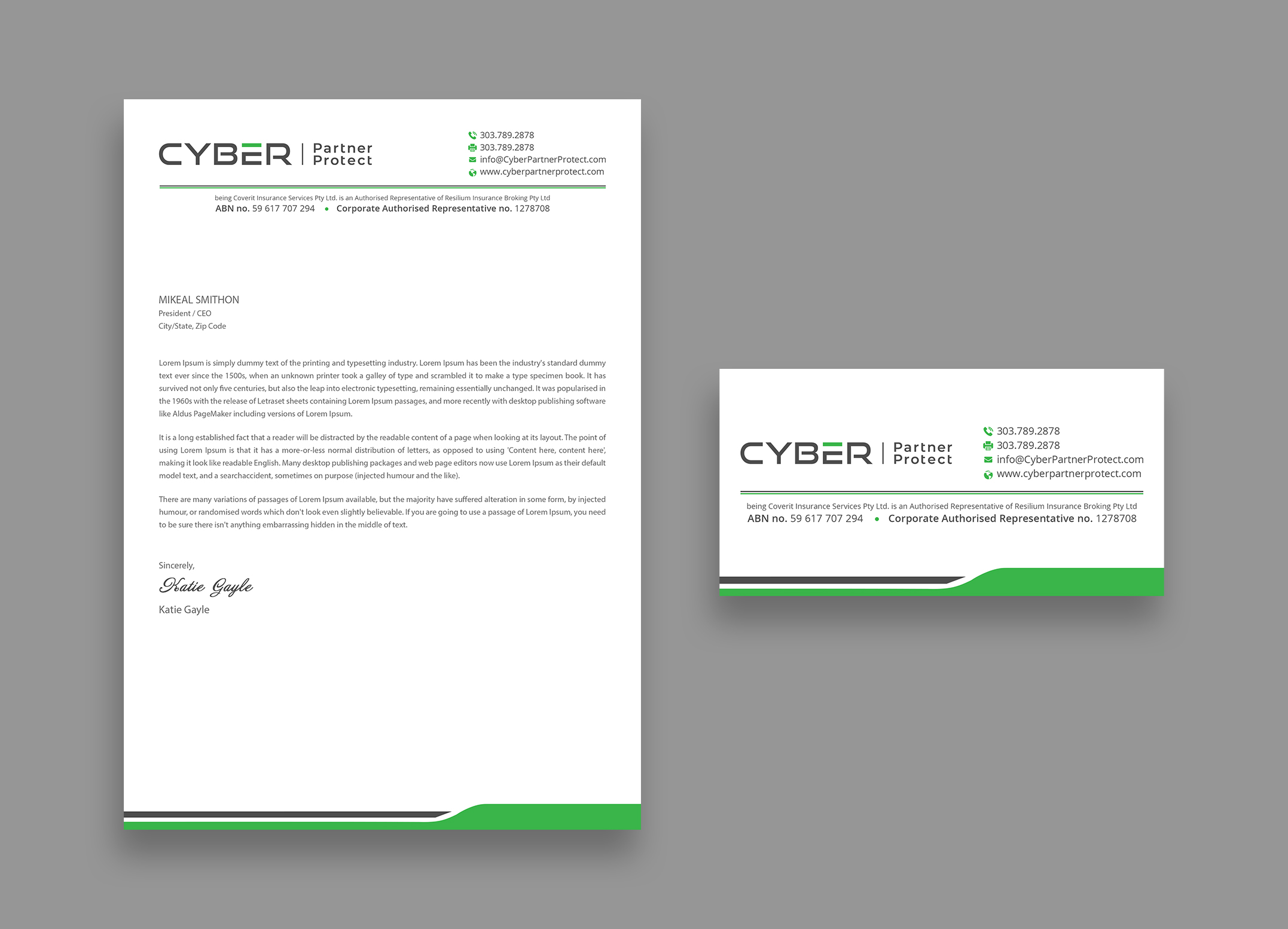 Design En-Tête par DesignShout pour Coverit Insurance Services | Design #31071615