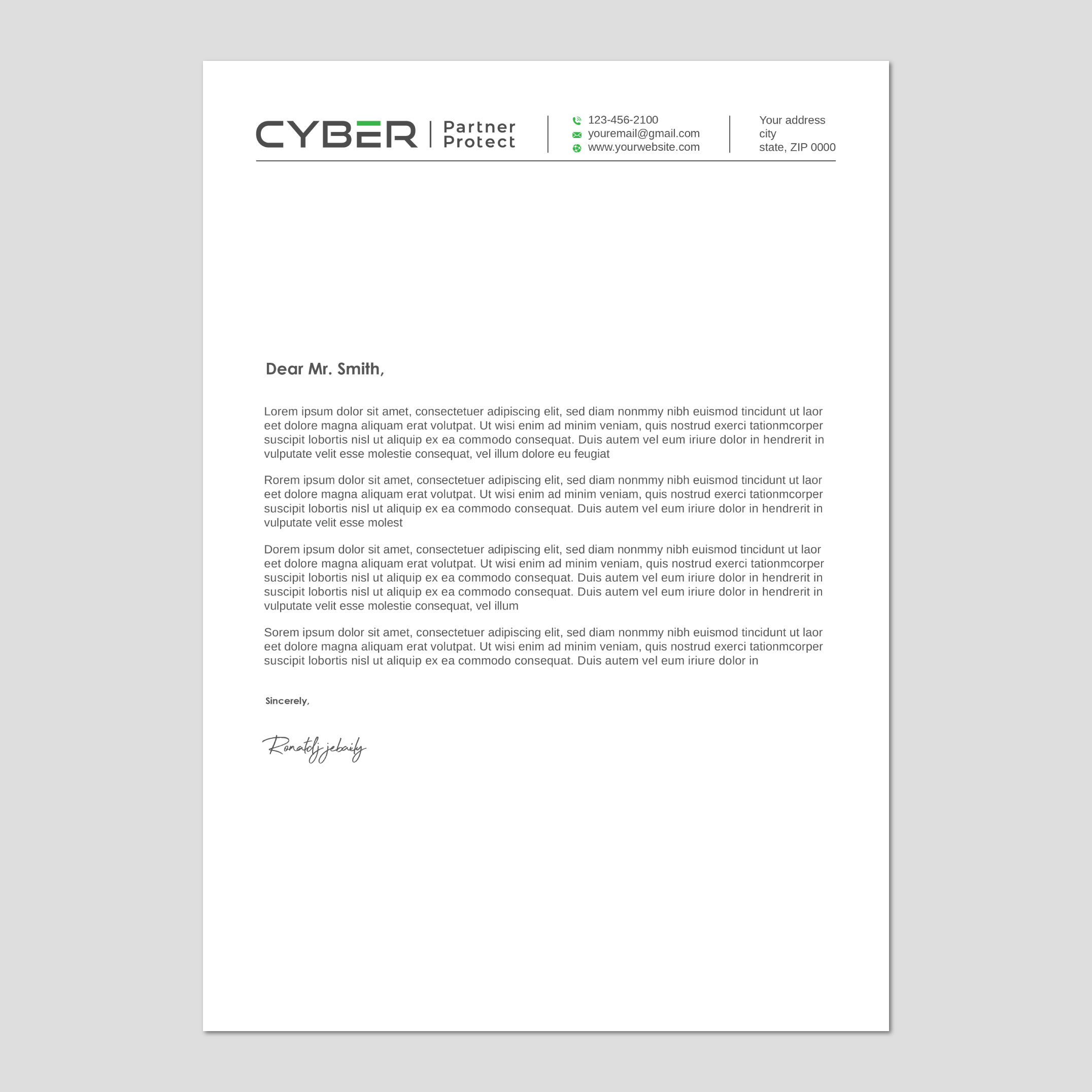 Briefkopf-Design von Imagine design000 für Coverit Insurance Services | Design #31053010